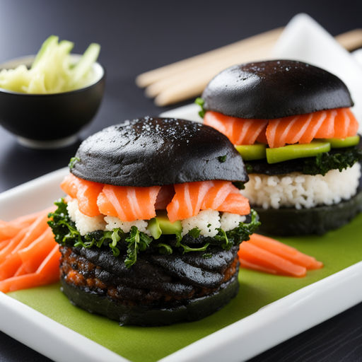 Hamburguesa Sushi